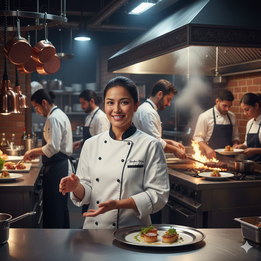 تصویر مقاله: راهنمای جامع و حرفه‌ای نگارش رزومه برای آشپز و سرآشپز (Chef & Sous Chef)